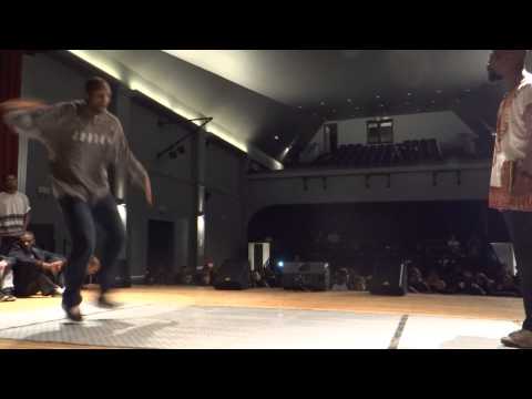 XAVIER VS ZACH SWAGGA - SEMI FINAL HOUSE - KING ON THE FLOOR 3 - BROADCOST BATTLE