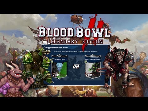 BB2 LE - Champ. Ladder with Necromantic - Match 2 v. Skaven