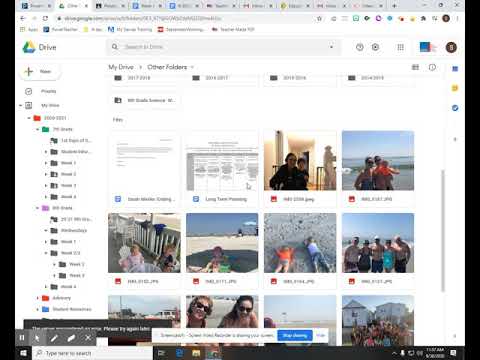 Organizing Your Google Drive