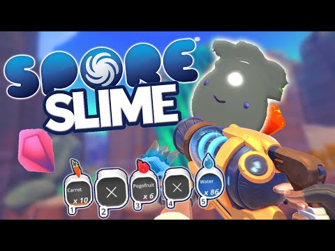 Slime Rancher-SPORE SLIME-MOD