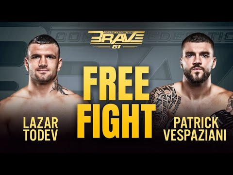 Lazar Todev vs Patrick Vespaziani full fight