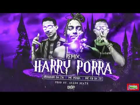 ⚪MC Ch Da Zo - Bruninho Da Zn - Mc Maha - Herry Porra - #bregafunk