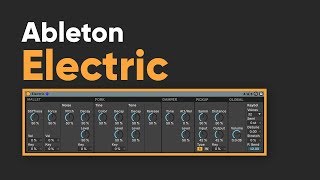 Video thumbnail for Ableton Live Electric synth tutorial by once upon a synth