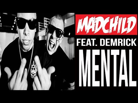 Madchild  Mental featuring Demrick from Serial Killers (Official Music Video)