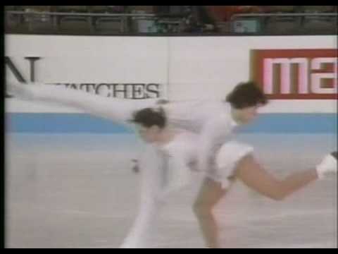 Mishkutenok & Dmitriev (URS) - 1991 World Figure Skating Championships, Pairs' Original Program