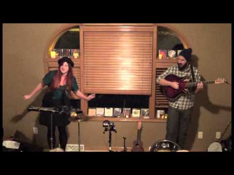 Channing & Quinn - The Vanishing Act - Crazy Todd's House Concert, Appleton, WI 11-14-2015