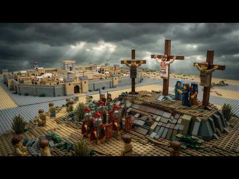 The Easter Story: Jesus is Risen! (Lego Animation) - Bible Stories, Kingdom Kids Zone - Bible Brick Stories