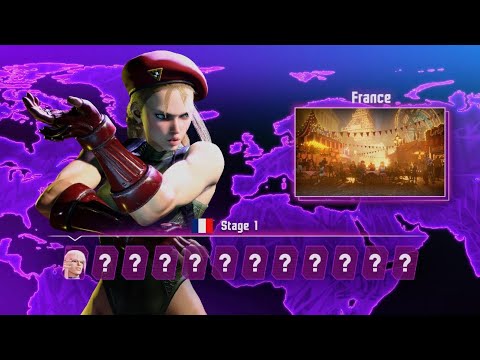 Street Fighter 6 - Cammy Arcade Mode (Classic Costume)