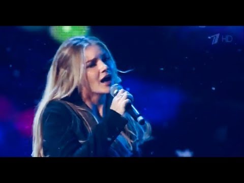 ВИА Гра и Валерий Меладзе - Притяженья больше нет («Главный Новогодний концерт»)