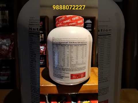 Pp weight gainer 3 kg, gnc