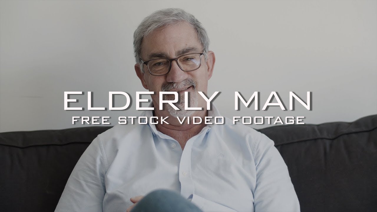 50+ Elderly Man Free Stock Video Footage for Download | Old Man Reading Book, Sitting, Writing Diary