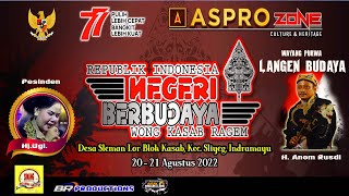 Download lagu 🔴[LIVE] WAYANG PURWA LANGEN BUDAYA (WONG KASAB RAGEM) HUT RI KE-77 || Sleman Lor 21 /08/2022 (malam) mp3