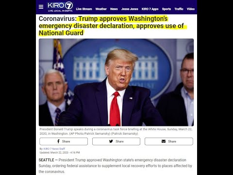 03 22 2020 - COVID-19 Coronavirus Update - The global news stories that explain the new numbers