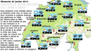 preview picture of video 'Météo en Valais: des prévisions trop pessimistes?'