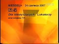 Tvp2 Zakonczenie Dnia 23 24 06 2007 Fragment