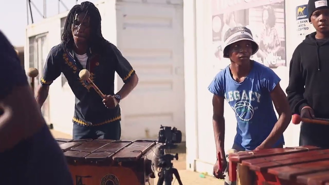Makarina Live Marimba Cover
