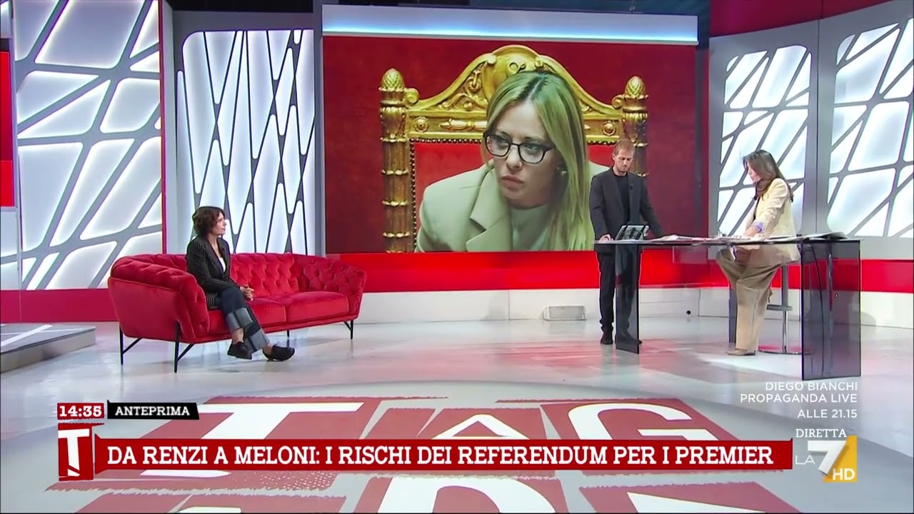 Giustizia, Marianna Aprile: "Se referendum andasse male sarebbe impossibile per Meloni non ...