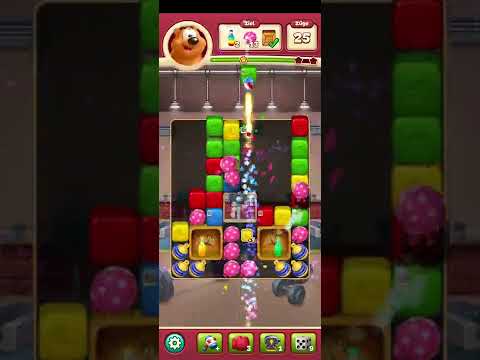 Toon blast Level 2322 no booster 3 stars