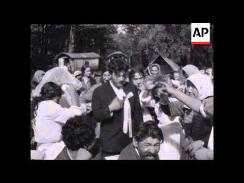 GIPSY WEDDING   - MUTE