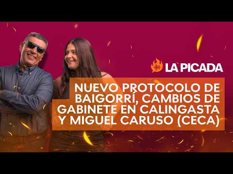 nuevo protocolo de Baigorrí, cambios de gabinete en Calingasta y Miguel Caruso (CECA)