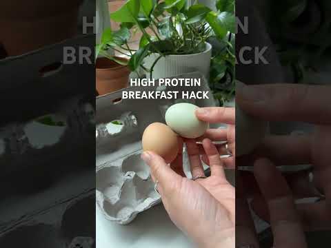 High Protein Cottage Cheese Eggs! Recipe in comments