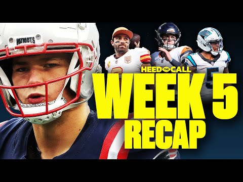 Recapping EVERY NFL Week 5 Game!