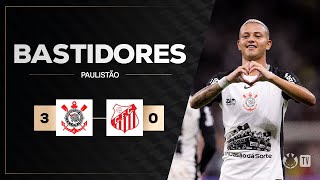 BASTIDORES | CORINTHIANS 3 X 0 CAPIVARIANO | PAULISTÃO 2026 | 6ª RODADA
