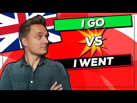 Simple Present vs Simple Past (do/does/don't/doesn't/did/didn't) Unterschiede + Übungen | Englisch