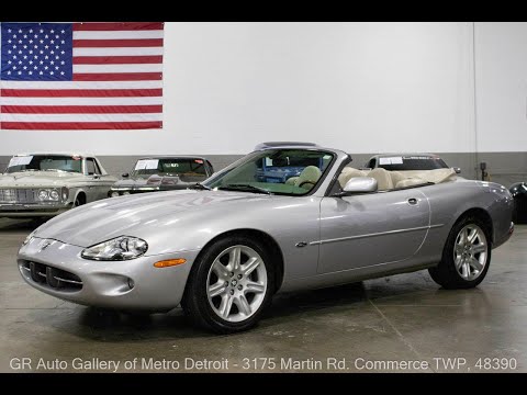 2000 Jaguar XK8 (CC-1886333) for sale in Kentwood, Michigan