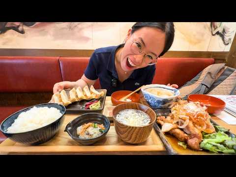 1 DAY EATING for 20€ in TOKYO