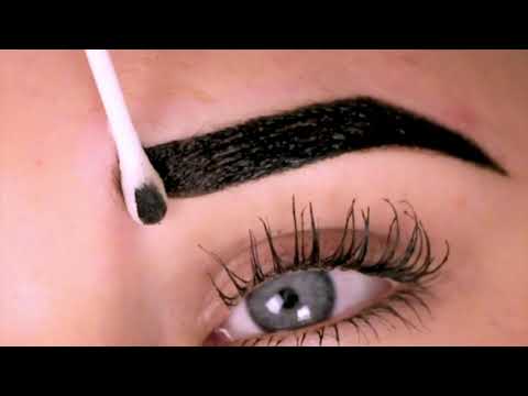 Henna Brows For This Blonde. With Dyotics By Mrs.Highbrow