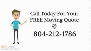 preview picture of video 'Moving Quotes Richmond | Affordable Rates 804-212-1786 | Richmond Movers'