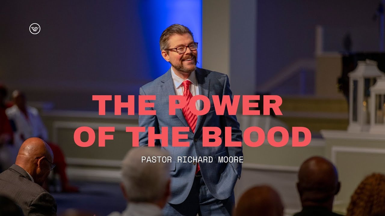 The Power of The Blood | Words of Life Church | Pastor Richard Moore