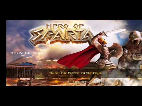 Hero of Sparta HD v1.1.4 Android Gameplay (60 FPS)