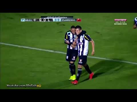 Figueirense 3x0 Flamengo - Série A 2015