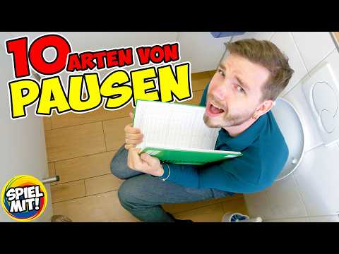 5 Minuten Pause eskaliert total! 10 ARTEN von PAUSEN