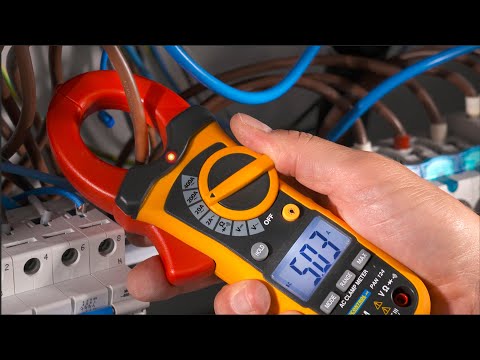 Digital-Stromzange PAN 124 - Anwendungsvideo