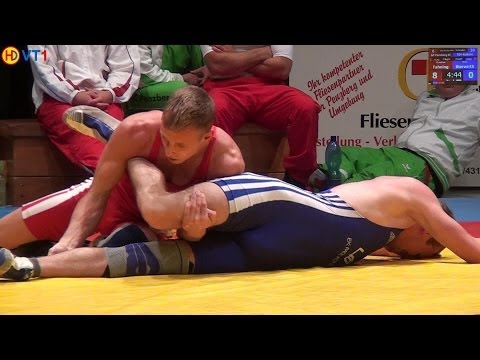 Penzberg (Fahning) - Kottern (Bierwirth) 74kg Freistil (4:0 TÜ)