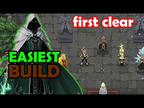 EASIEST Build For FIRST CLEAR | Master SURA Wizard of Legend