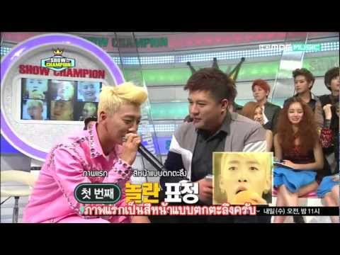 [Thai Sub] 121106 Show Champion B.A.P - Bang YongGuk Cut
