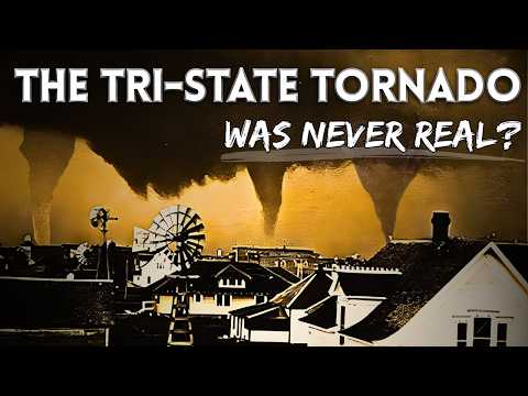The Tri-State Tornado Story Doesn't Add Up...