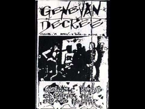 Ženevski Dekret - Ko je taj čovjek (hardcore punk Mostar)