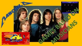 Journey 🎶 | Arcade & Atari 2600| 🕹Games Based On Musicians 💿 4️⃣