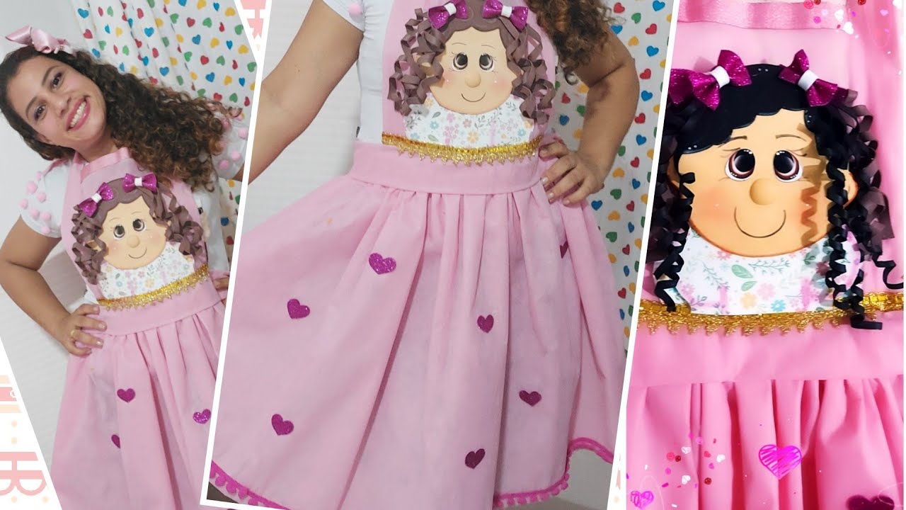 AVENTAL DE TNT SEM COSTURA