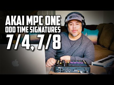 AKAI MPC ONE - Time Signatures - Odd Times - 7/4, 7/8