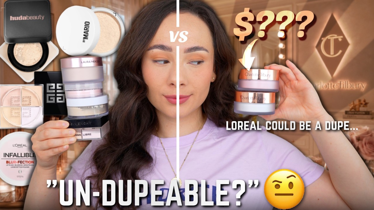I Tried Charlotte Tilbury's UNRELEASED "Undupeable" Powder...