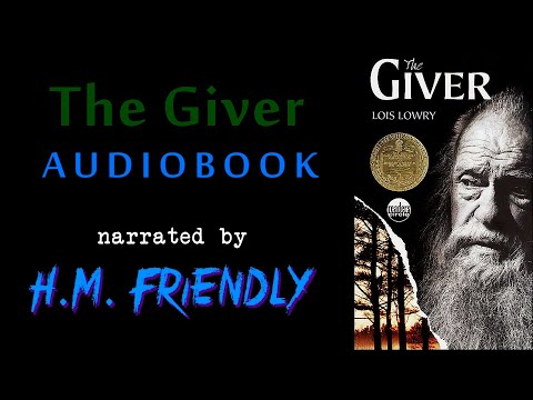 THE GIVER  [ Full Audiobook ] narrated by H.M. Friendly