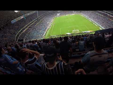 Rômulo marca o segundo gol no Grenal 422