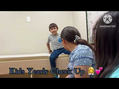 Jährliche Untersuchung für Kinder 👩‍⚕️💕 (Das Leben ist schön mit dem kleinen Hub) 🙏