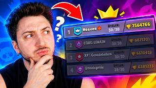 DÜNYA #1 KLAN KAPANDI AMA KİMSE HEAVEN KLANINA DÖNMEDİ!